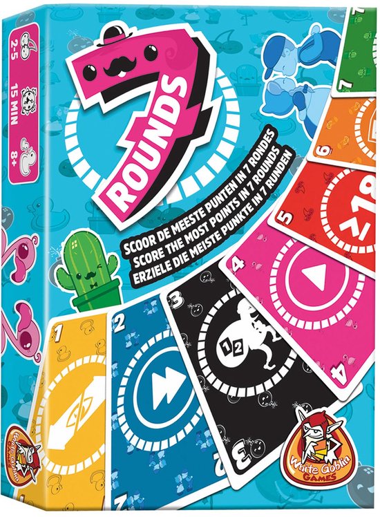 White Goblin Games - 7 Rounds - Kaartspel