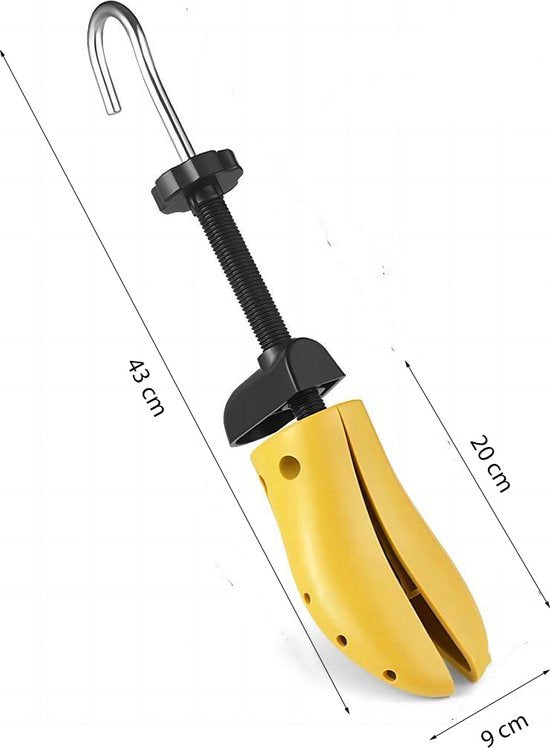 Schoenspanner Verstelbaar - 2 stuks - Schoenoprekker - Schoenenspanner - Spanner voor Schoenen - Spanner voor Sneakers