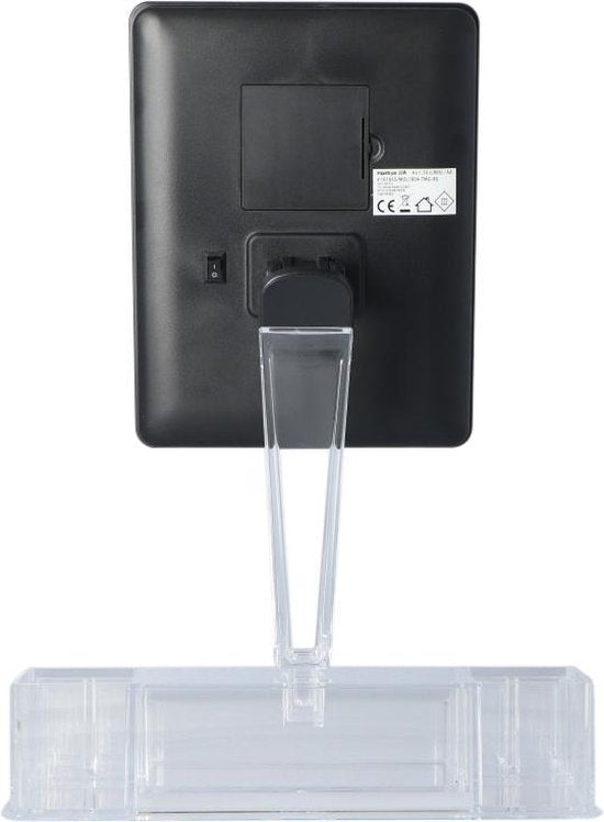 Make-up spiegel met LED en opbergbakjes 28x16x38cm