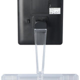 Make-up spiegel met LED en opbergbakjes 28x16x38cm