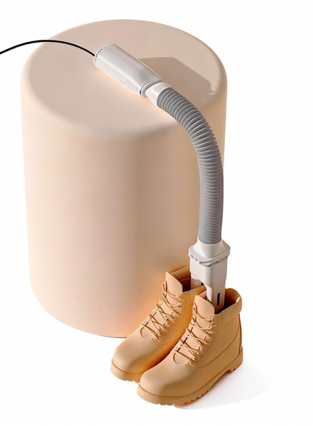 Elektrische Kledingdroger & Warme Lucht Blazer – Draagbare Wasdroger voor Kleding, Schoenen & Dekens – Sneldrogend, Anti-Bacterieel & Compact