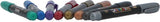 4goodz 8 stuks Metallic Fineliner Gelpennen 1-3 mm puntdikte