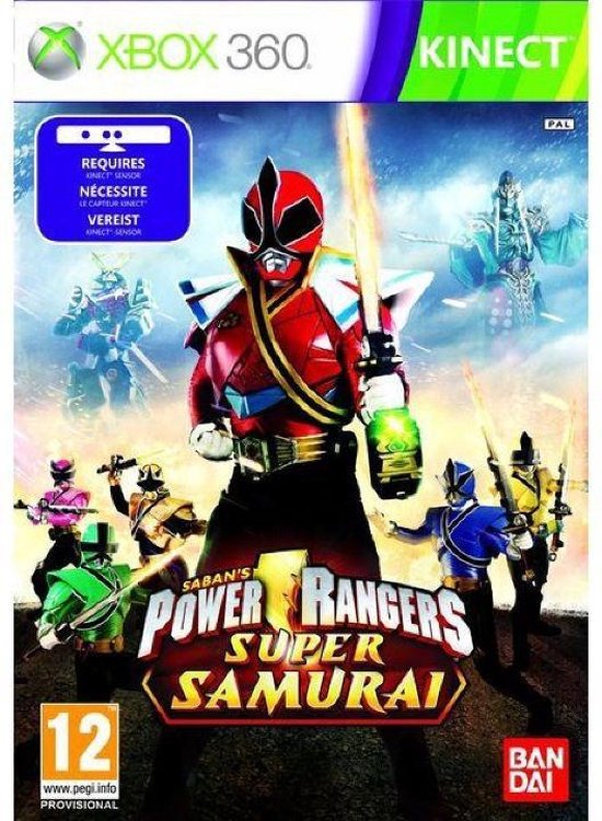 Power Rangers: Super Samurai
