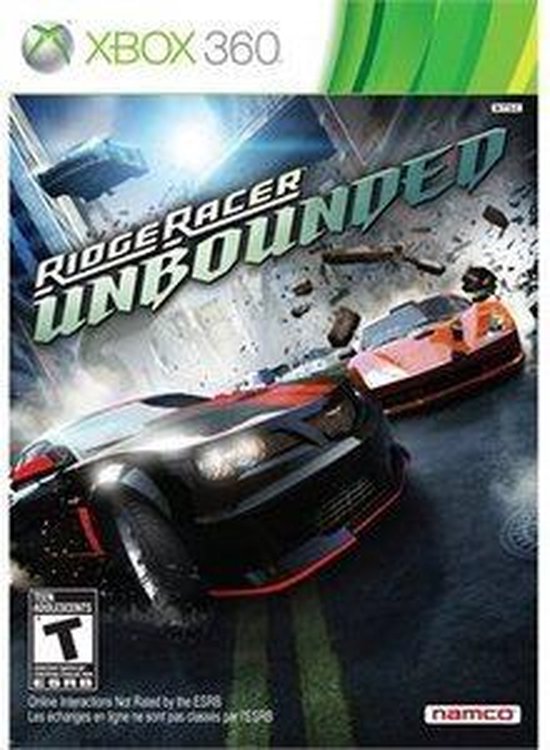 Ridge Racer Unbounded - Limited Edition