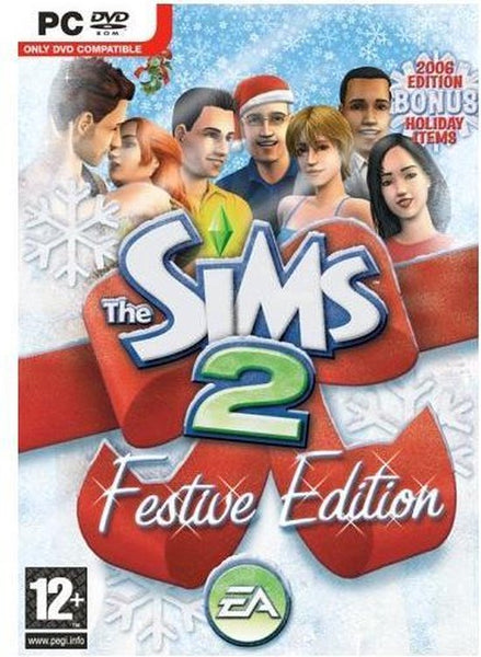 Sims 2: Festive Edition (Sims 2 + Festive holiday Stuff) -PC