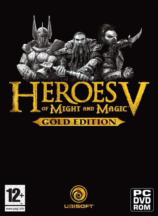 Heroes of Might and Magic V Gold