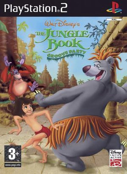 Walt Disney Jungle Book Groove Party -PS2