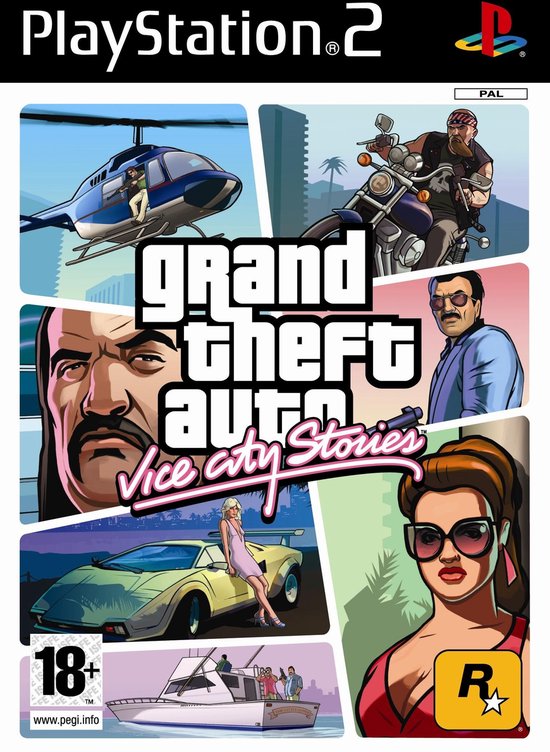 Grand Theft Auto: Vice City Stories
