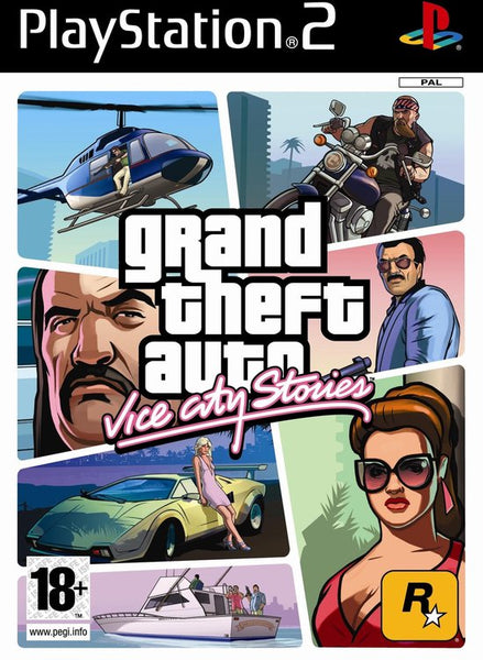 Grand Theft Auto: Vice City Stories