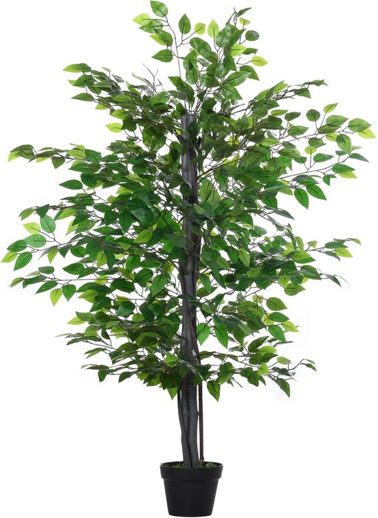 4goodz Kunstplant Banyanboom Ficus Benghalensis 145cm