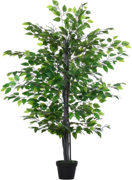 4goodz Kunstplant Banyanboom Ficus Benghalensis 145cm