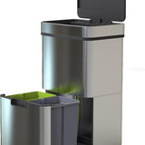 4cookz® Smart Waste Prullenbak Afvalscheiding met sensor 72