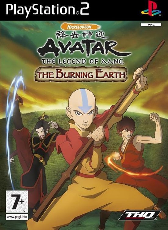 Avatar: The Burning Earth