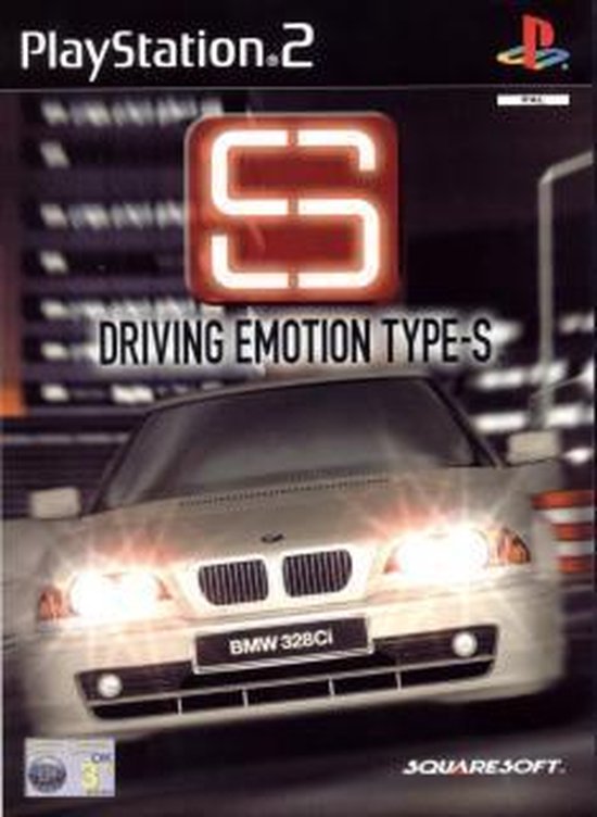 Driving Emotion Type-S -PS2