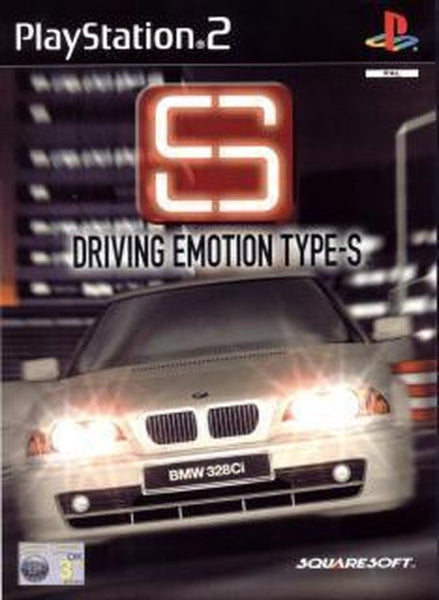 Driving Emotion Type-S -PS2
