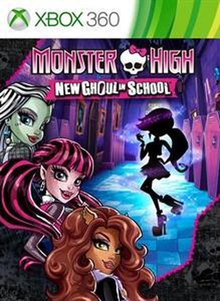 Monster High, New Ghoul In School  Xbox 360
