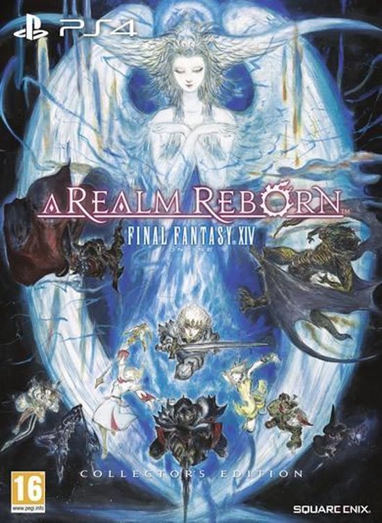 Final Fantasy XIV: A Realm Reborn Collectors Edition