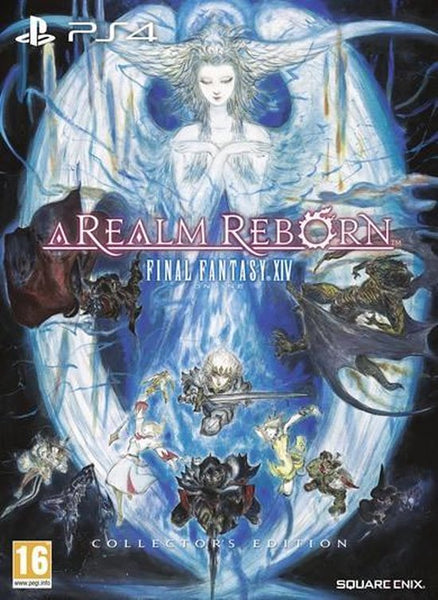 Final Fantasy XIV: A Realm Reborn Collectors Edition