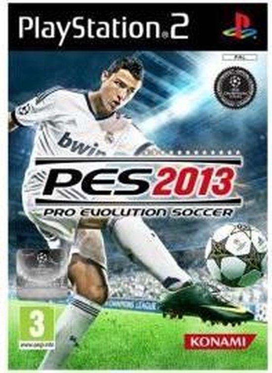 Konami Pro Evolution Soccer 2013, PS2