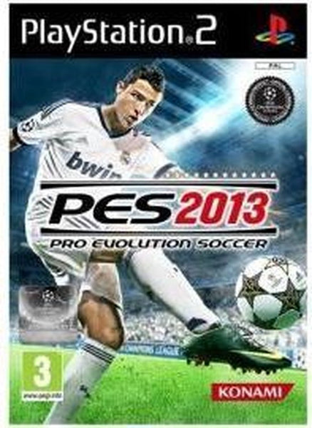 Konami Pro Evolution Soccer 2013, PS2
