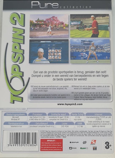Top Spin - 2