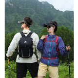 Opvouwbare Rugzak 20L – Lichtgewicht Waterafstotende Hiking Rugtas – Compacte Reis- & Dagrugzak met Reflectie – Unisex Outdoor Backpack
