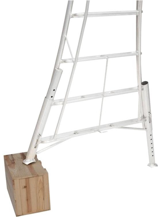 Niwaki Driepoot Tuinladder 360 cm Snoeiladder Tripod Ladder - Plukladder NW03600