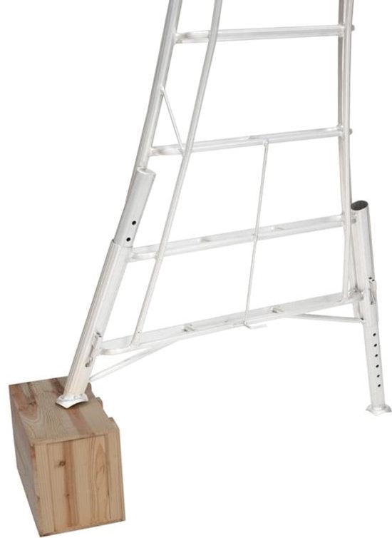 Niwaki Driepoot Tuinladder 240 cm Snoeiladder Tripod Ladder - Plukladder