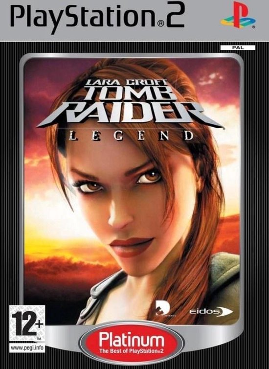Tomb Raider: Legend (Platinum) -PS2
