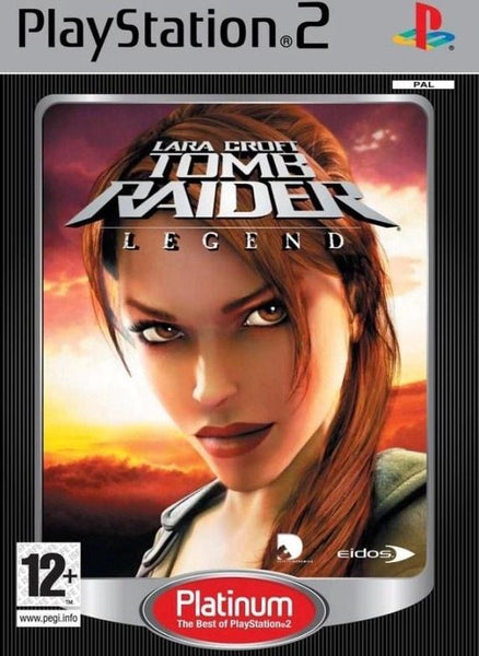 Tomb Raider: Legend (Platinum) -PS2