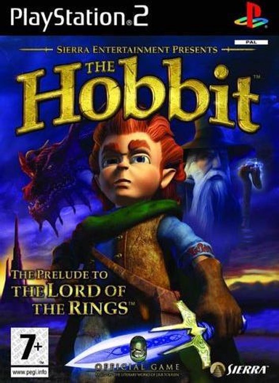 Hobbit Platinium -PS2