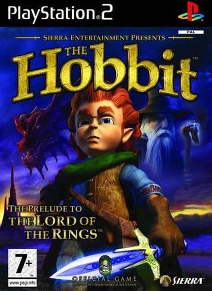 Hobbit Platinium -PS2