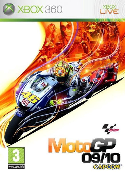 MotoGP 09-10 -X360