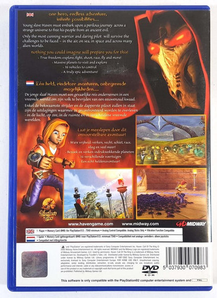 Haven: Call Of The King