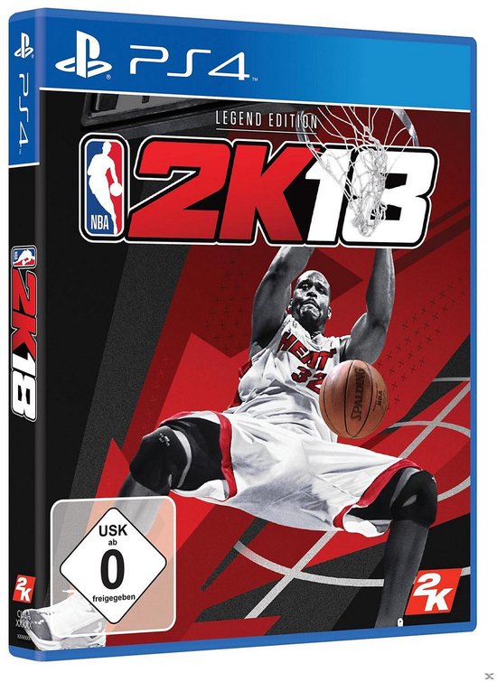 NBA 2K18: Legend Edition (German Box) -PS4