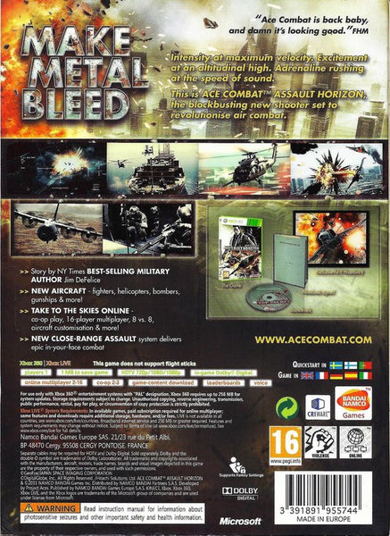 Ace Combat: Assault Horizon - Limited Edition