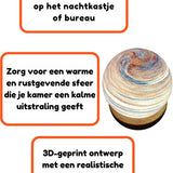 Nachtlamp - Lamp - 8 - 3D geprint