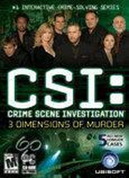 Csi: Dimensions Of Murder