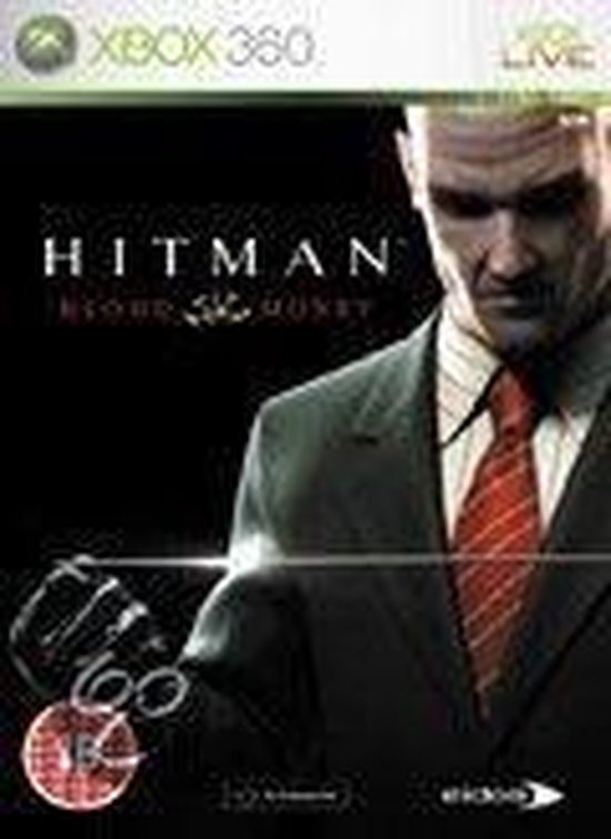Hitman Blood Money (BBFC) -X360