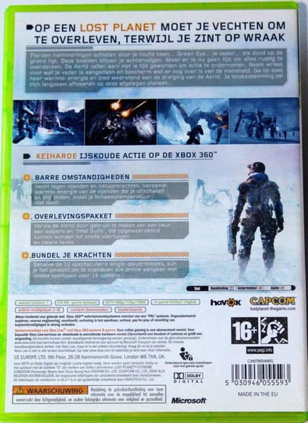 Lost Planet: Extreme Condition - Colonies Edition