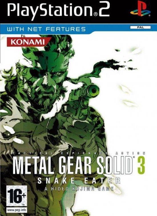 Metal Gear Solid 3: Snake Eater -PS2