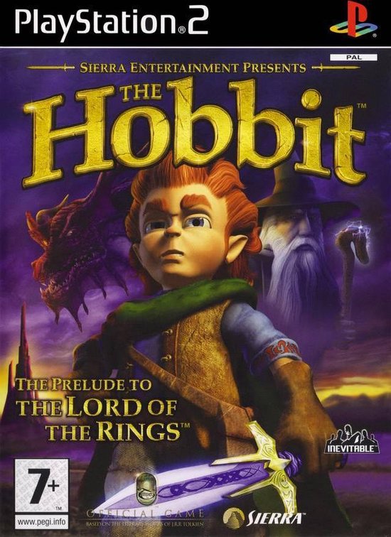 Hobbit Platinium -PS2