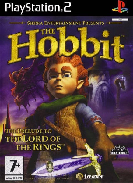 Hobbit Platinium -PS2