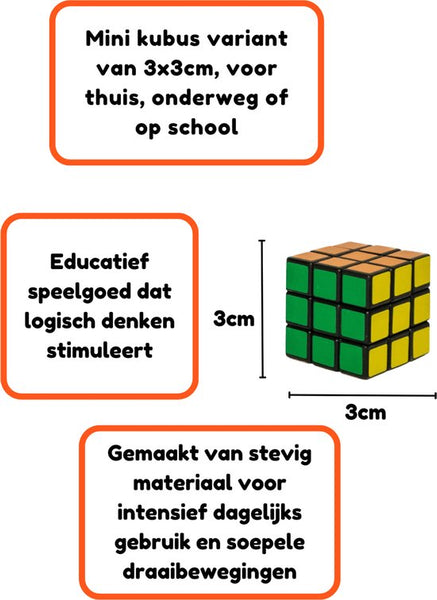 DMG Supply Kubus - Breinbreker - 3x3 Kubus - Draaikubus - Puzzelkubus