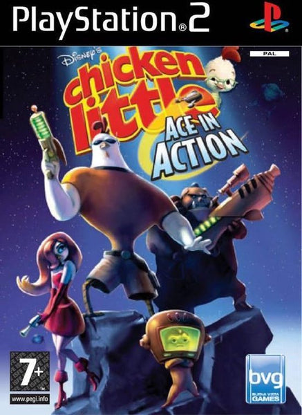 Chicken Little: Ace in Action -PS2