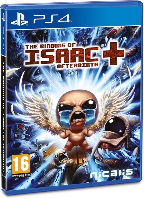 The Binding of Isaac Afterbirth