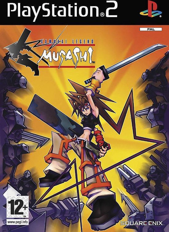Musashi Samurai Legend -PS2