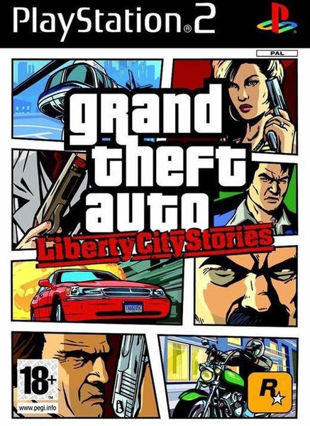 Grand Theft Auto - Liberty City Stories