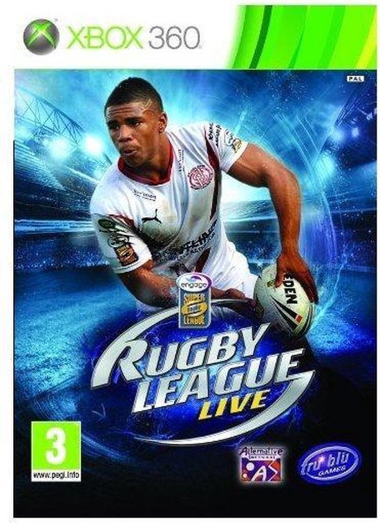 Rugby League Live -X360