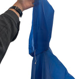 Regenponcho - Blauw - One size fits all - Fietsponcho - Wanderlponcho - Regenpak - Regenjas